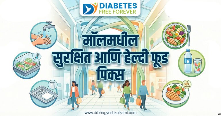 मॉलमधील सुरक्षित आणि हेल्दी फूड पिक्स
