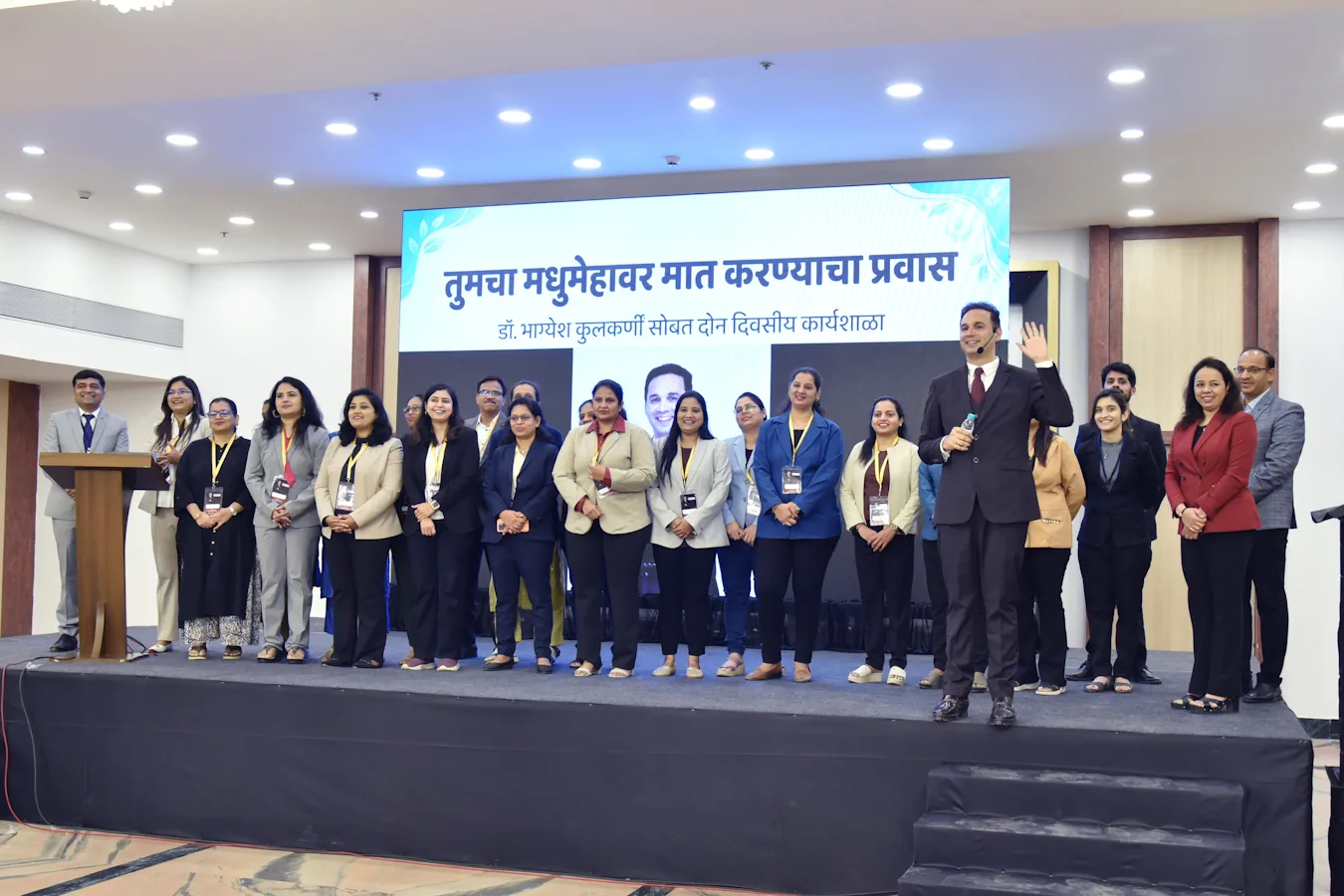 कार्यशाळेतील क्षण