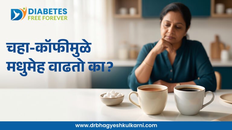 चहा-कॉफीमुळे मधुमेह वाढतो का?