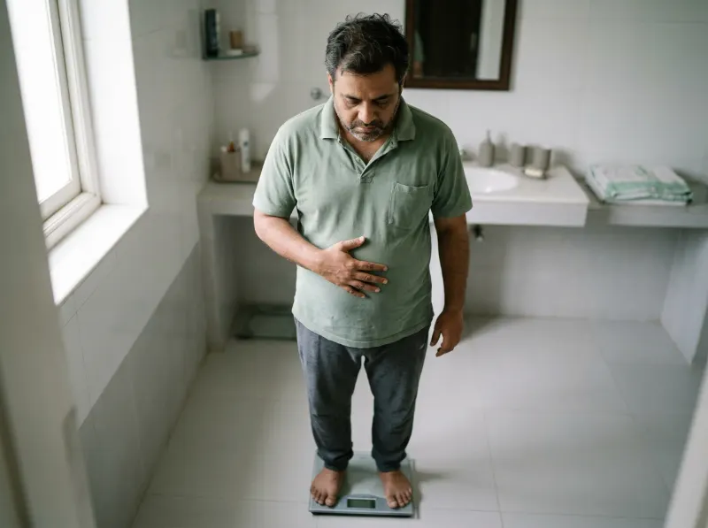 न उतरणारं Weight