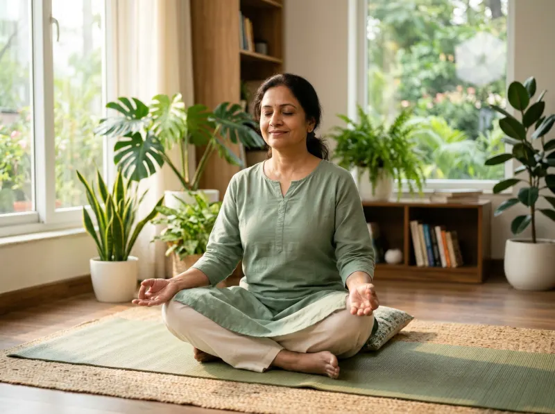 Stress मुक्ती